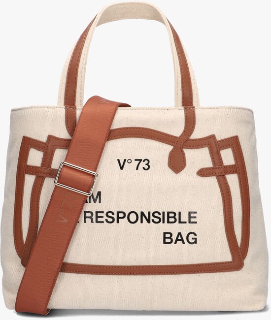 V73 RESPONSIBILITY SHOPPING MUST Shopper en beige - large
