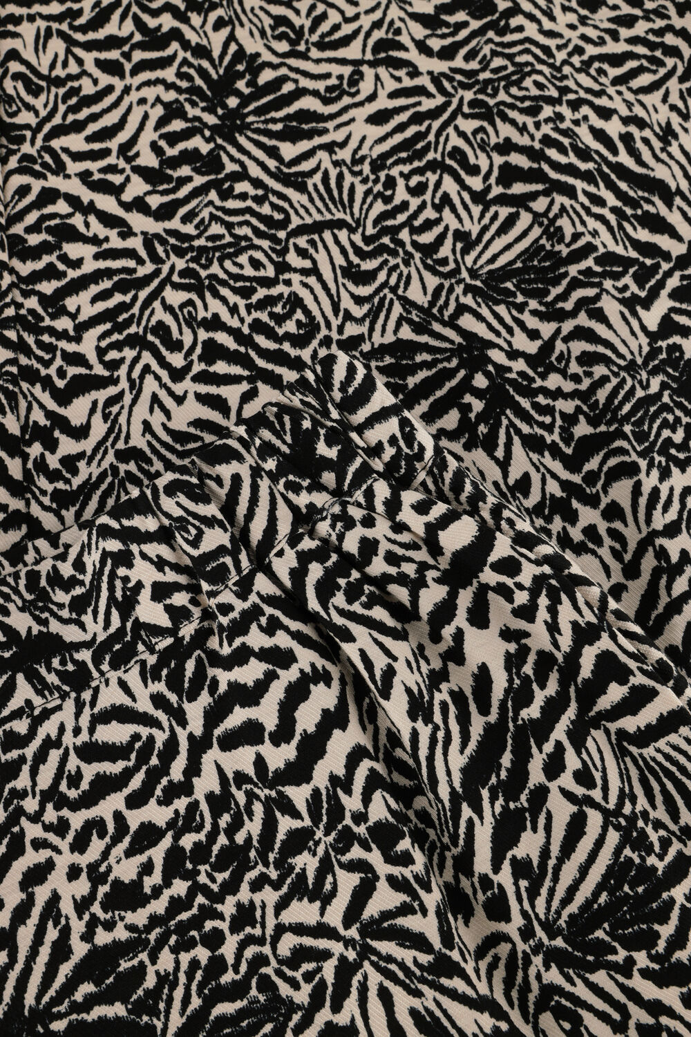 MSCH COPENHAGEN Pantalon large MSCHAMABELLA PANTS en gris - large