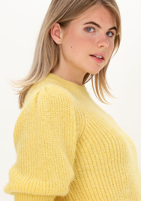 FABIENNE CHAPOT Pull JET PULLOVER en jaune - large