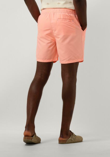 SCOTCH & SODA Shorts de bain MID LENGTH SWIM SHORT SOLID en rose - large