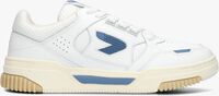 Witte HUB Lage sneakers THRILL MEN - medium