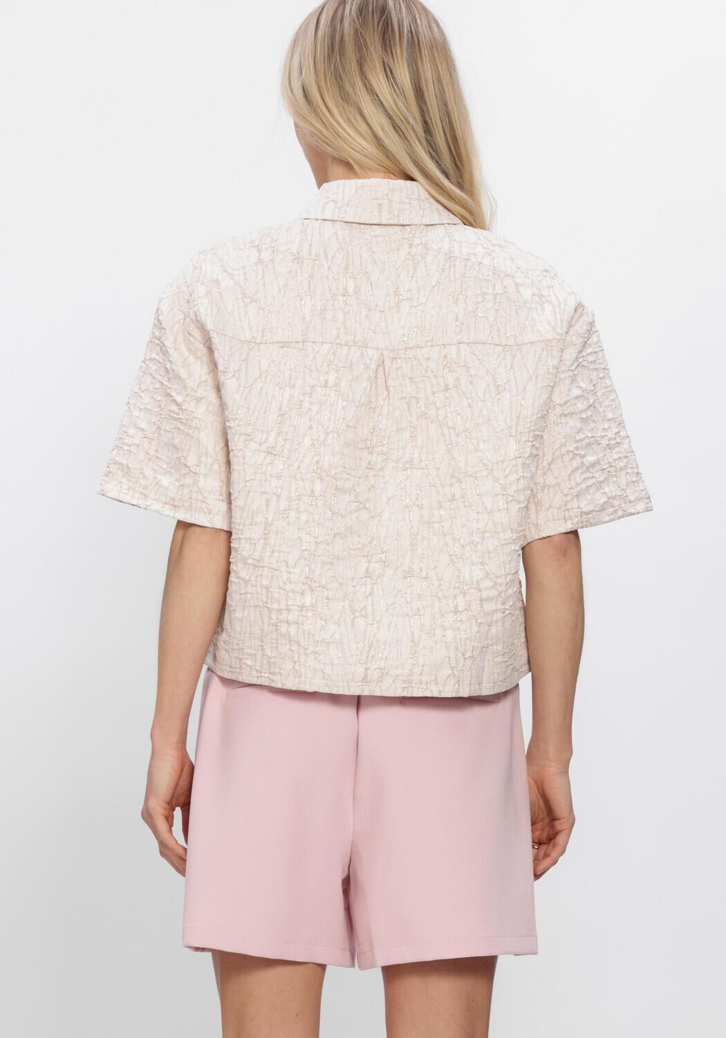 NUKUS LEENA BLOUSE Blouses Rose clair - large