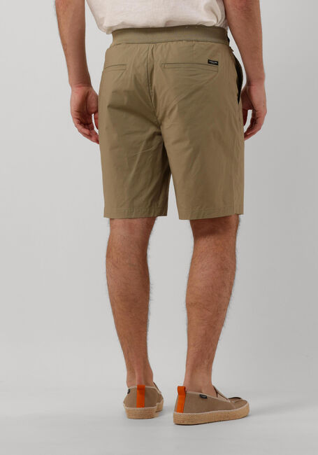 SCOTCH & SODA Pantalon courte FAVE - LIGHTWEIGHT POPLIN SHORT Kaki - large