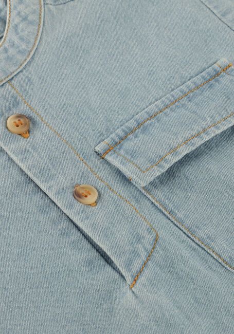 Blauwe BAJE STUDIO T-shirt MAAS - large