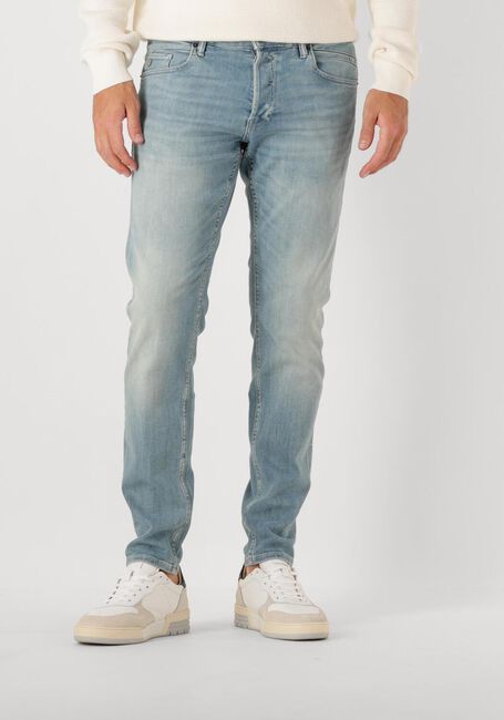 CAST IRON Jeans tapered SHIFTBACK TAPERED FADED GREEN TONE en bleu - large