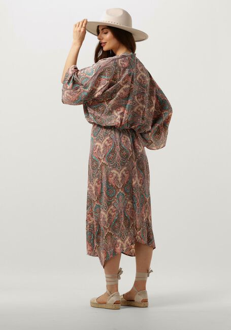 SISSEL EDELBO Robe midi JUNO DRESS en multicolore - large