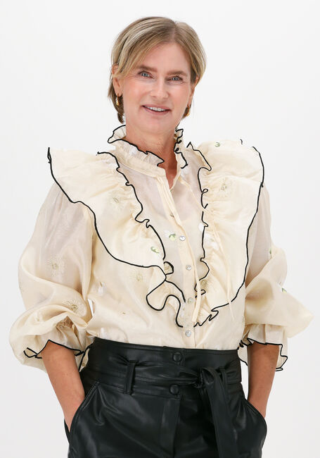 BRUUNS BAZAAR MARGUERIT ELEONORA Blouses &Eacute;cru - large