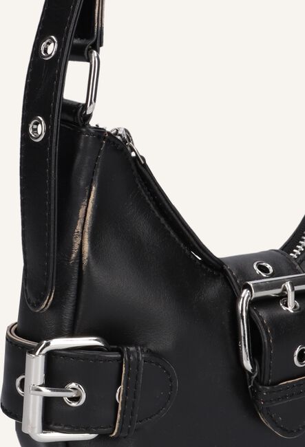 Zwarte NÚNOO Schoudertas PALMA VINTAGE Zwarte NÚNOO Schoudertas PALMA VINTAGE - large