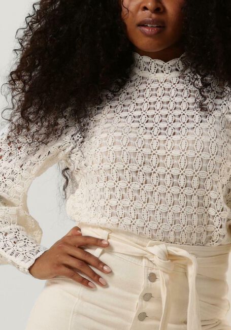 LEVETE ROOM ABBIE 1 Blouses en blanc - large