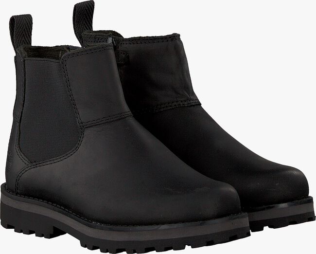 Zwarte TIMBERLAND Chelsea boots COURMA KID - large