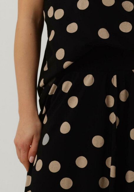 10DAYS Jupe midi SKIRT POLKA DOT en noir - large