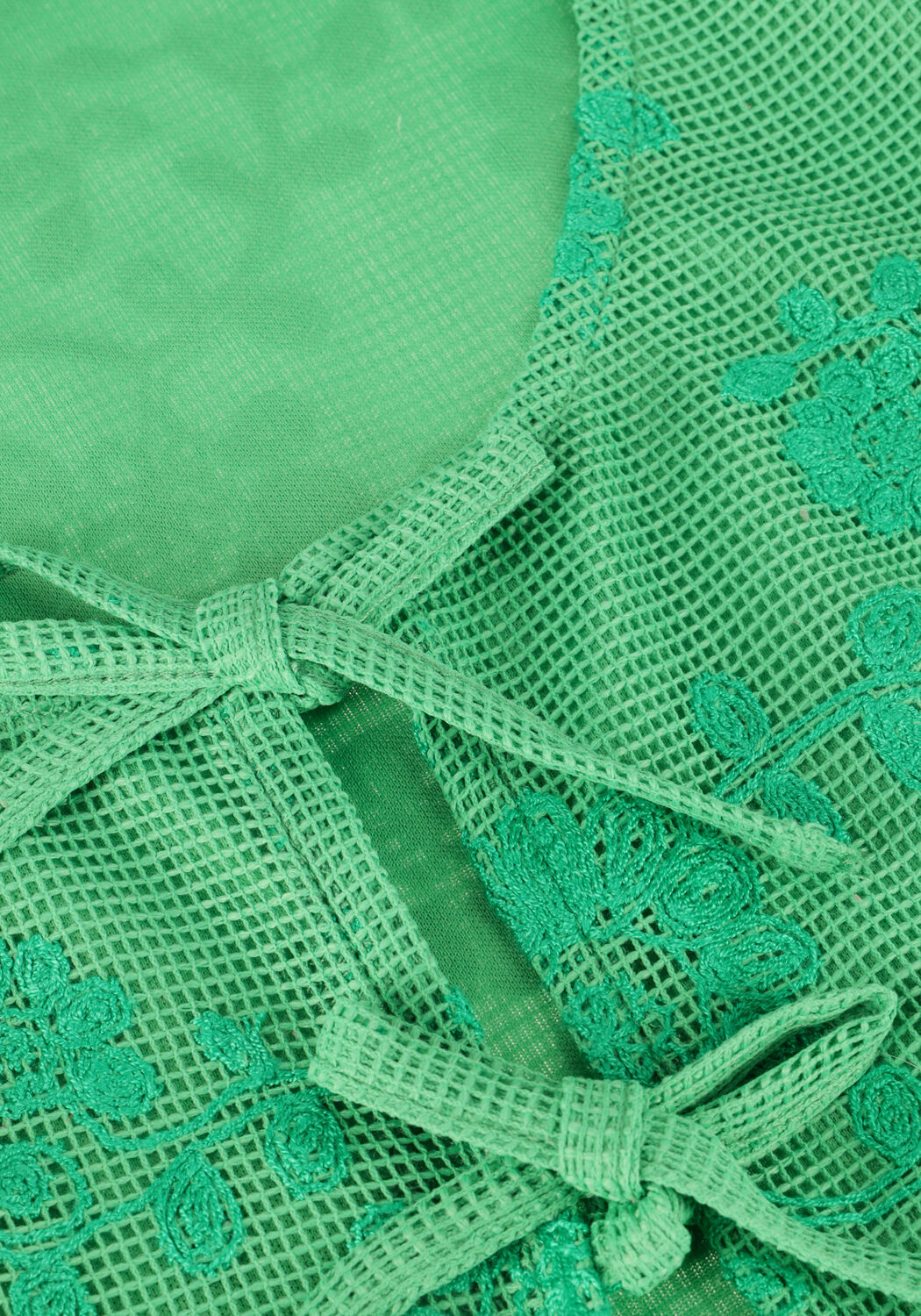 Groene REFINED DEPARTMENT Top GABRIELLE - large