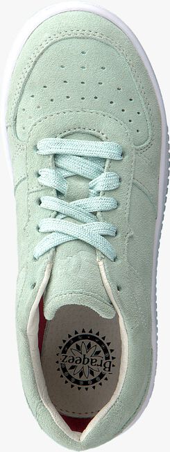 Groene BRAQEEZ Lage sneakers PEGGY POWER - large
