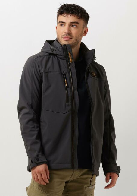 PME LEGEND Jack SEMI LONG JACKED SUCCESSOR SOFT SHELL Gris fonc&eacute; - large
