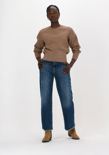 MODSTRÖM Pull LYDIA O-NECK en camel - large