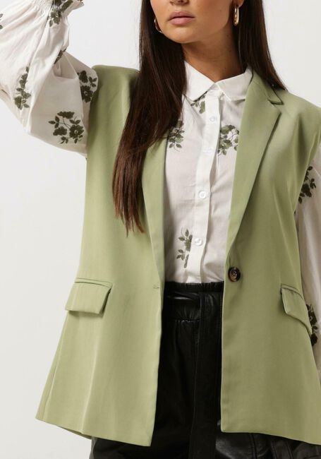 YDENCE Gilet PANTS LIMA en vert - large