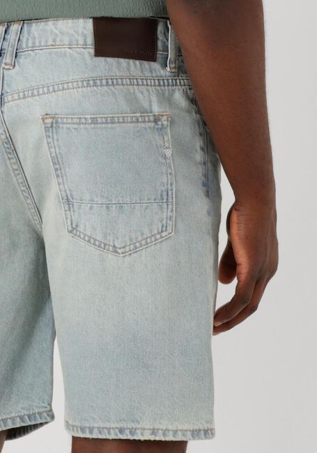 Lichtblauwe PURE PATH Jeans THE OWEN REGULAR FIT DENIM SHORTS - large