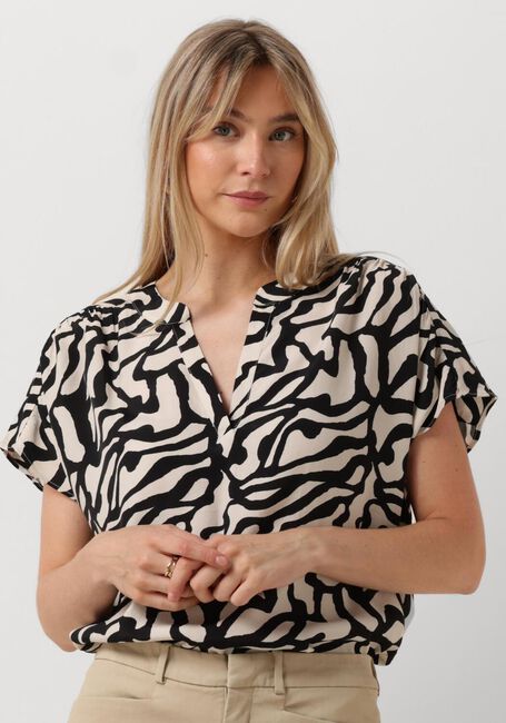 MINUS Haut TIANA SLEVELESS BLOUSE en noir - large