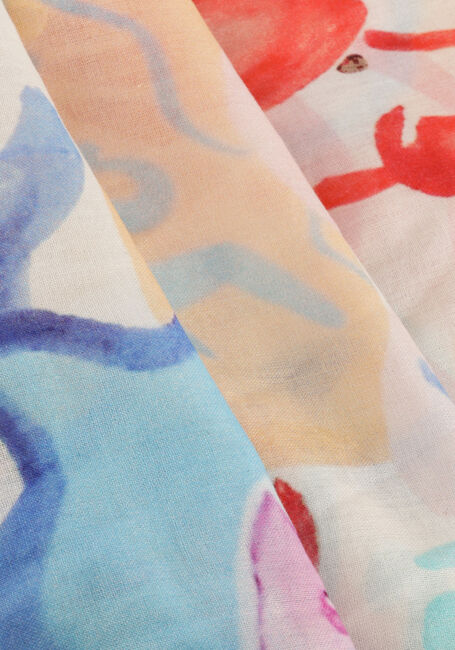 Oranje MOMENT IN MAY. Sjaal EMMA - large