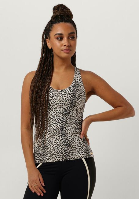 DEBLON SPORTS Haut ZOE TOP en marron - large
