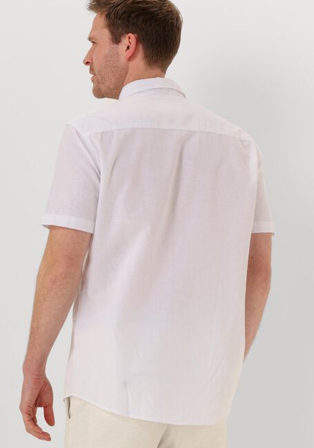 SELECTED HOMME Chemise décontracté SLHREG-SUN SHIRT SS NOOS en blanc - large