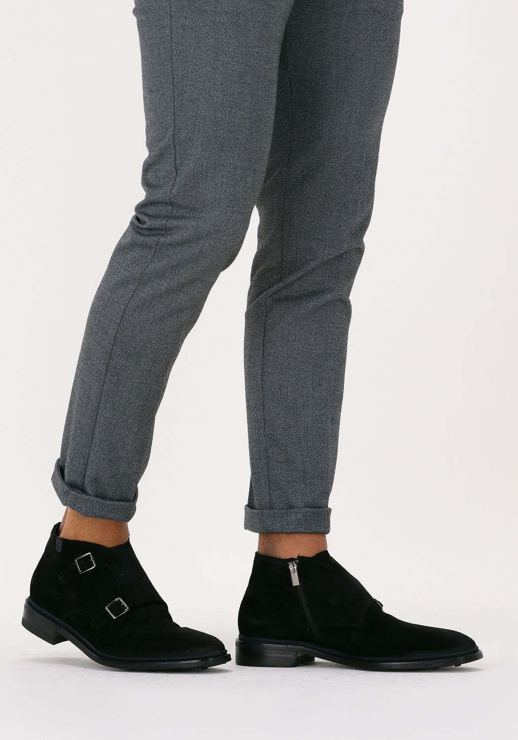 FLORIS VAN BOMMEL SFM-30004 Richelieus en noir - large