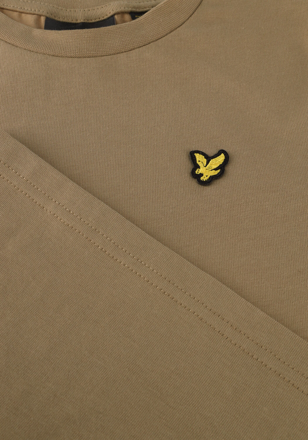 LYLE & SCOTT T-shirt PLAIN T-SHIRT Sable - large