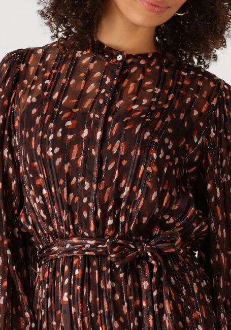 Bruine NOTRE-V Mini jurk NV-GWEN - large