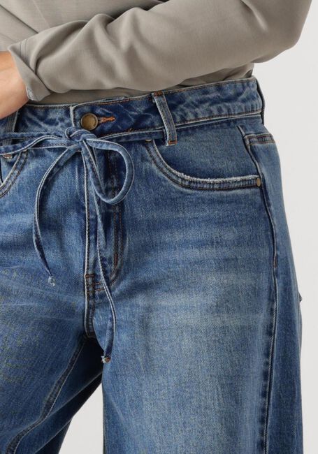 MY ESSENTIAL WARDROBE Wide jeans MWKARO 144 MID X-WIDE en bleu - large
