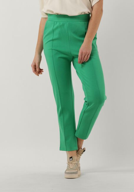 JANSEN AMSTERDAM Pantalon PRATO en vert - large