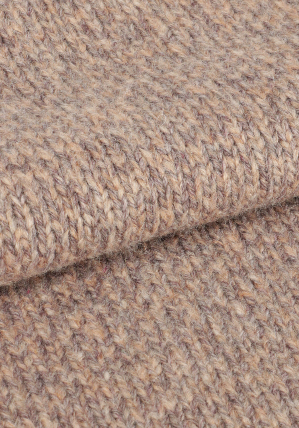 DSTREZZED Col roul&eacute; OVE TURTLE NECK en marron - large