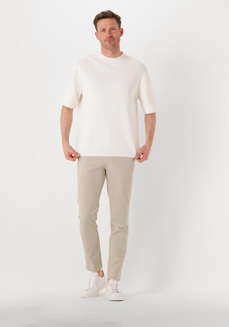 SAINT STEVE T-shirt TJEERD en blanc - large
