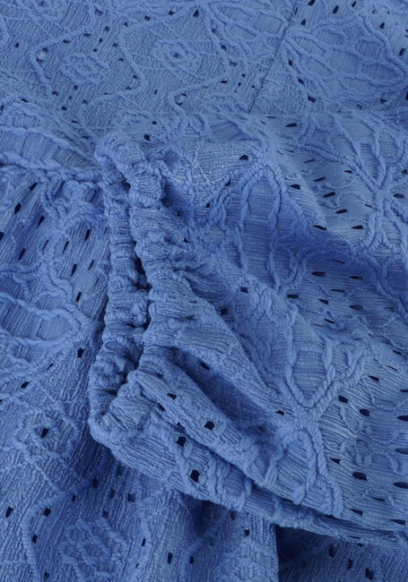 OBJECT Mini robe OBJFEODORA GIA L/S DRESS Bleu clair - large