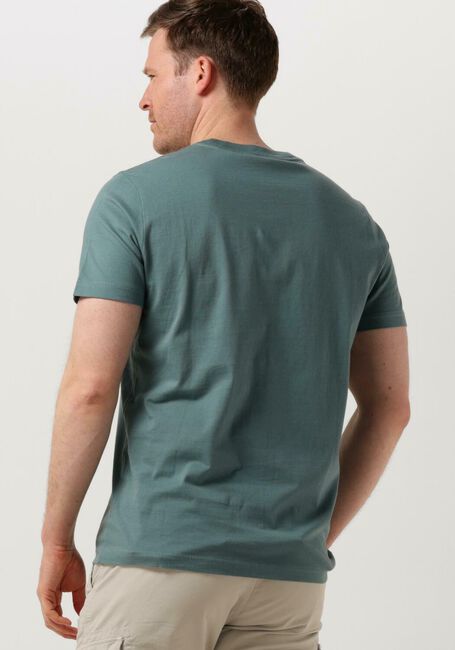 PME LEGEND T-shirt SHORT SLEEVE R-NECK PLAY SINGLE JERSEY en vert - large