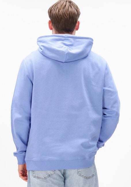 TOMMY JEANS Chandail TJM REG BADGE HOODIE EXT Bleu clair - large