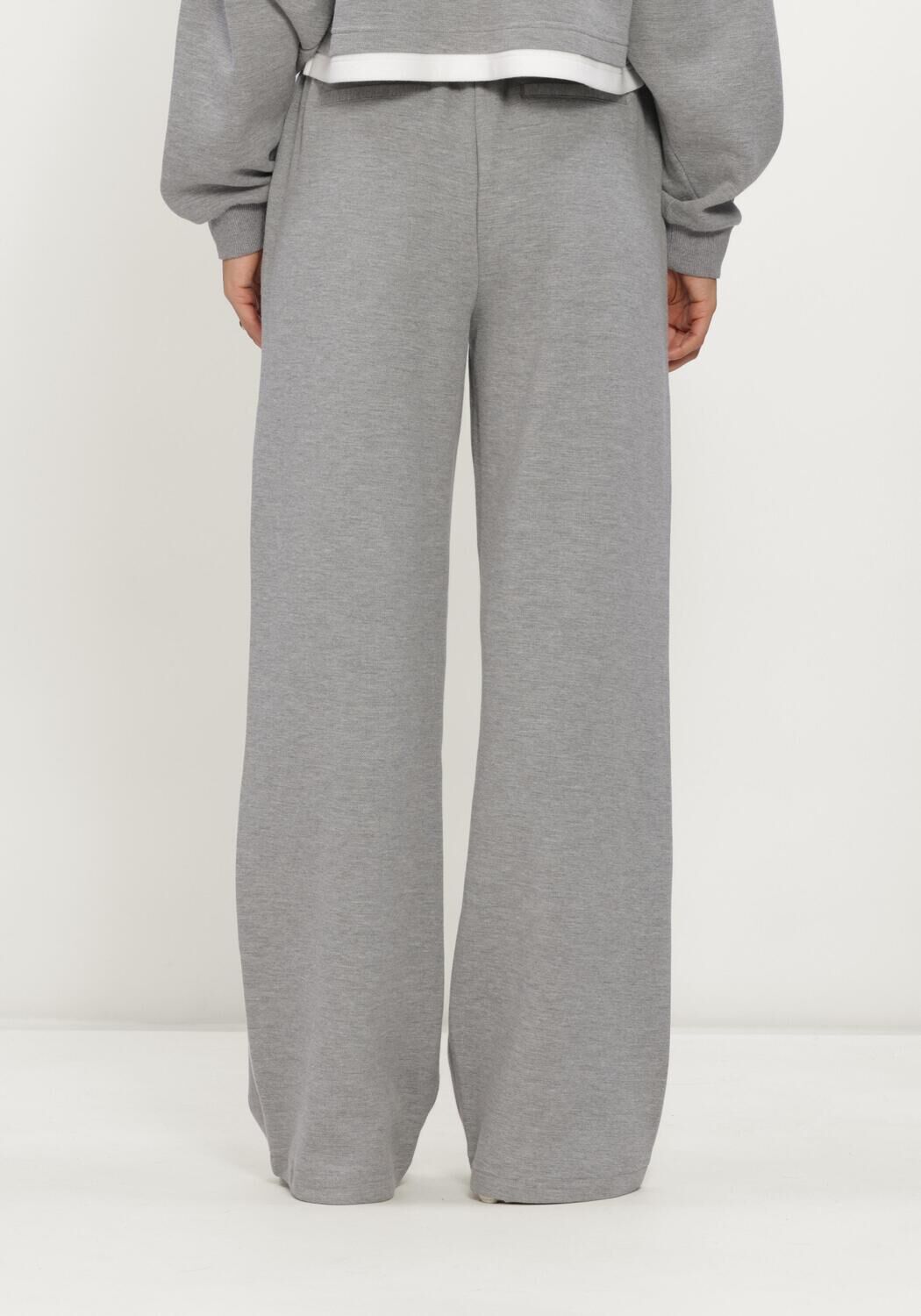 Grijze THE LOLA CLUB Joggingbroek KAYA PANTS - large