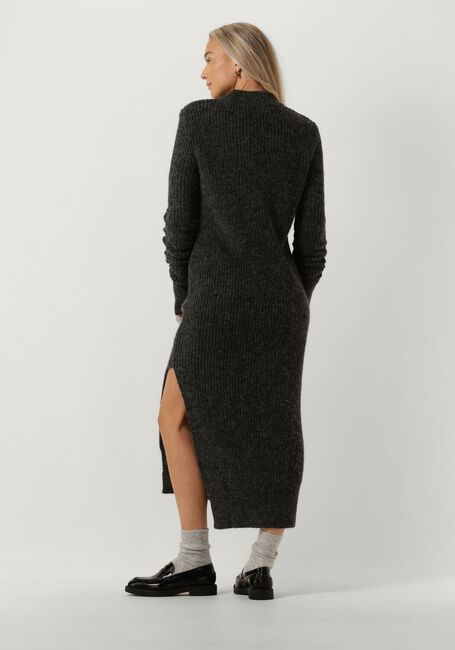 VANILIA Robe midi WOOL MAXI DRESS en gris - large