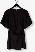 SECOND FEMALE Mini robe MATISOL MINI DRESS en noir
