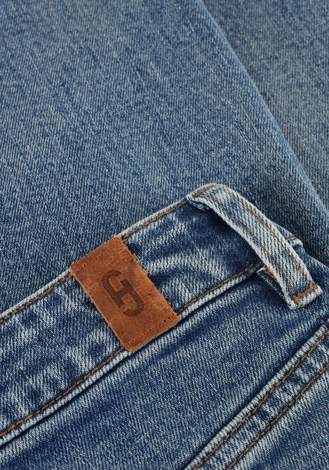 Blauwe JANICE Wide jeans MASON - large