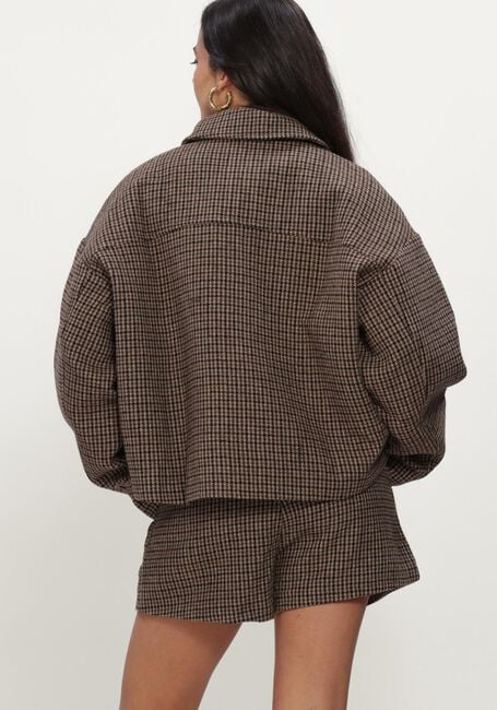 GRACE & MILA Jack COAT en marron - large