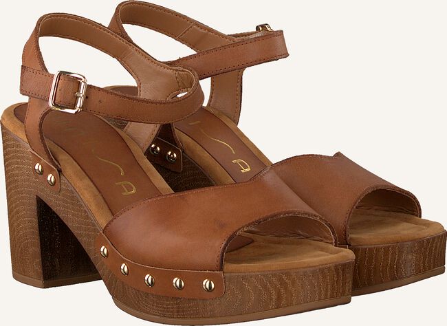 Cognac UNISA Sandalen TACO Cognac UNISA Sandalen TACO - large