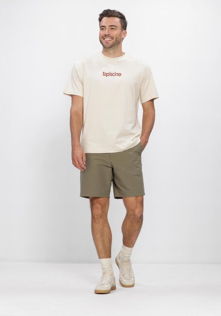 Groene SELECTED MEN Broeken/jumpsuits SLHREGULAR-KARL SEERSUCKER  SHORTS NOOS - large