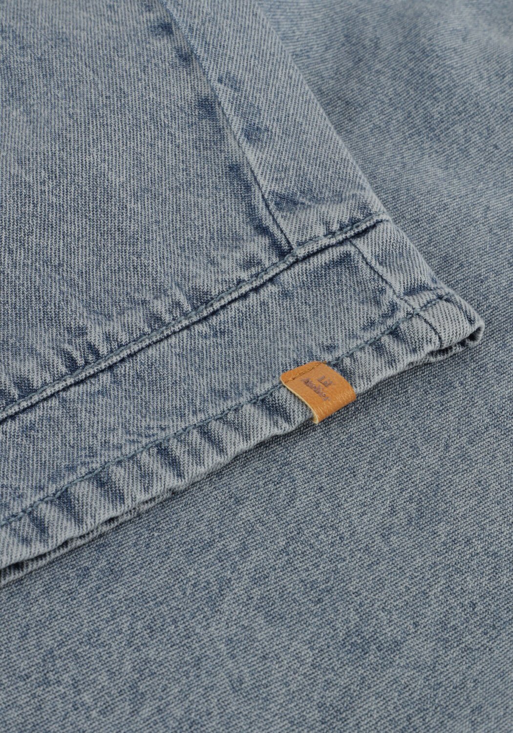 Lichtblauwe LIL' ATELIER Jeans NBFTAYA WIDE JEANS 1166-FD LIL - large