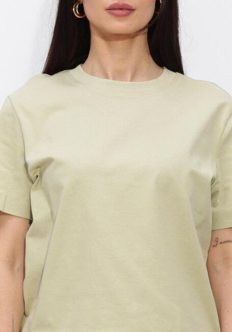 SELECTED WOMEN T-shirt SLFESSENTIAL SS BOXY TEE en jaune - large