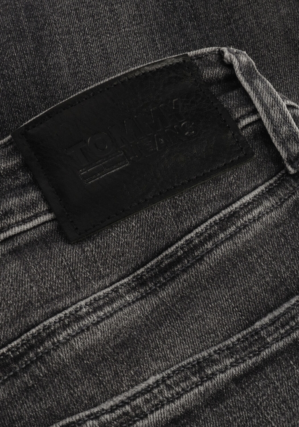 Grijze TOMMY JEANS Skinny jeans DENIM PANTS SKINNY - large