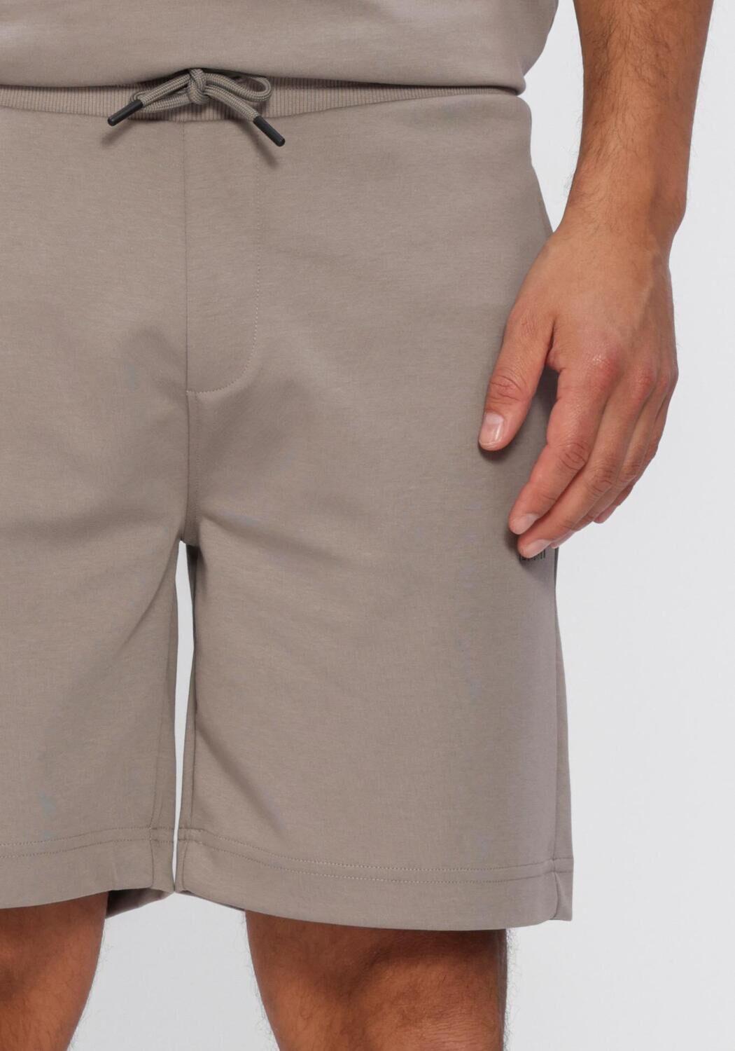 GENTI Pantalon courte SHORT SS 1227 en taupe - large