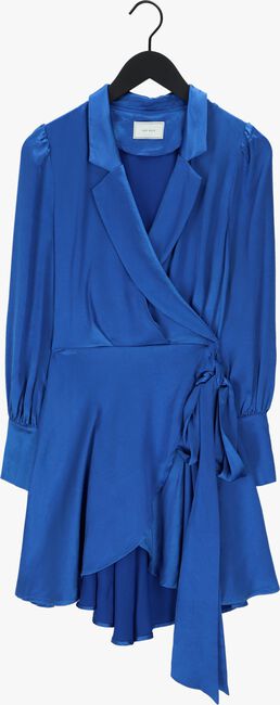 NEO NOIR Mini robe DAWN SATIN DRESS en bleu - large