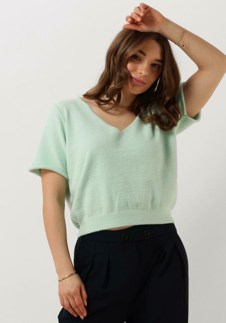 Groene CATWALK JUNKIE Top KN LOU - large