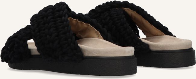 Zwarte INUIKII Slippers WOVEN Zwarte INUIKII Slippers WOVEN - large