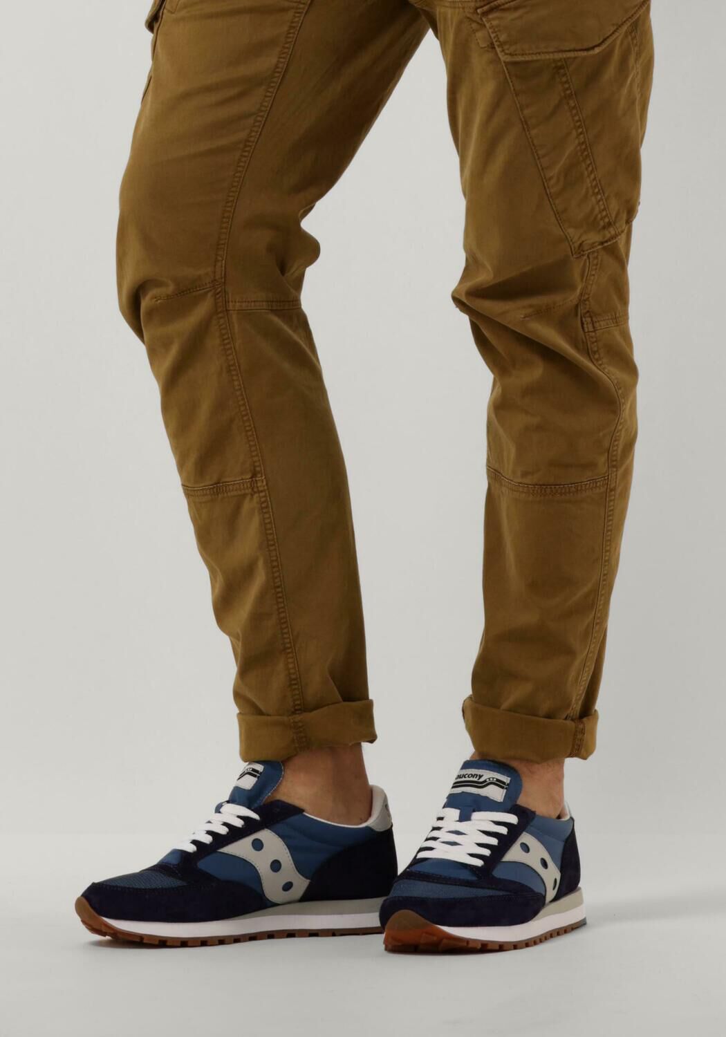 SAUCONY Baskets basses JAZZ 81 en bleu - large